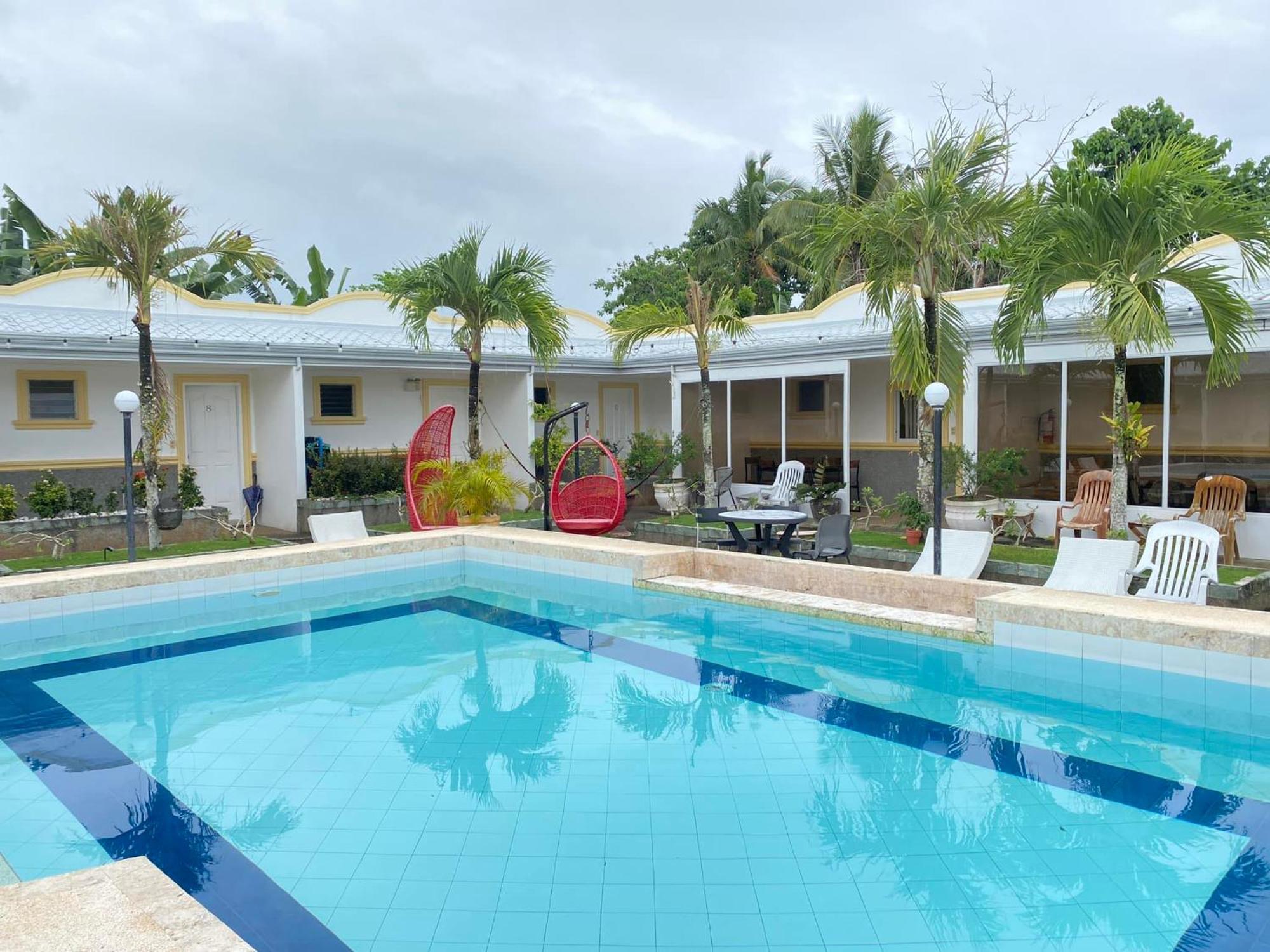 Villa Del Pueblo Inn Panglao Luaran gambar