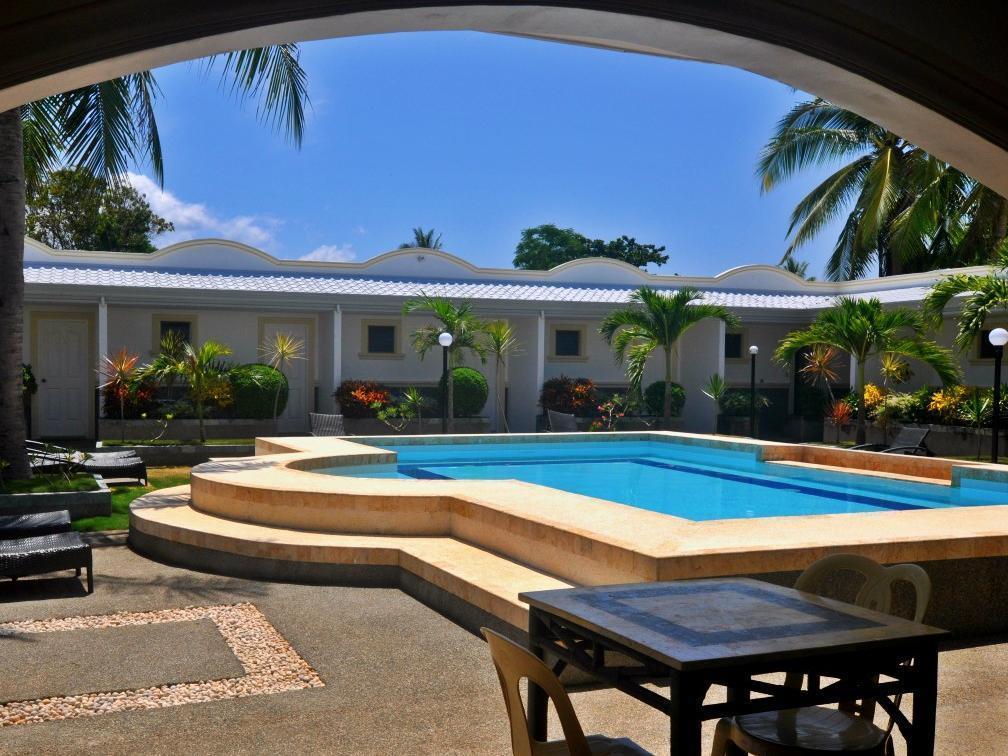 Villa Del Pueblo Inn Panglao Luaran gambar