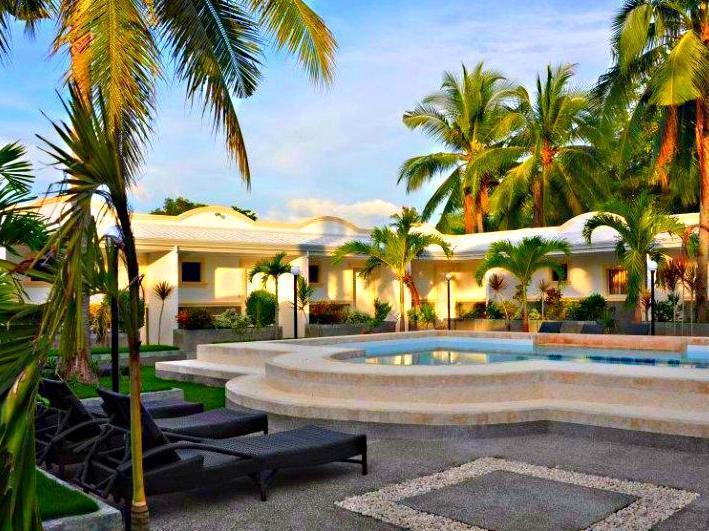 Villa Del Pueblo Inn Panglao Luaran gambar