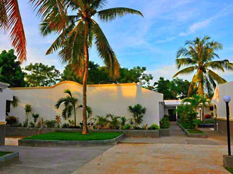 Villa Del Pueblo Inn Panglao Luaran gambar